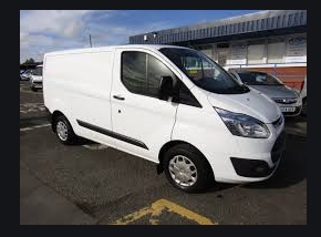 Leasing of the van from the collection of their customers