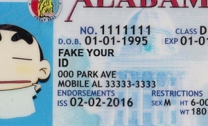 Try to evade the use of fake id